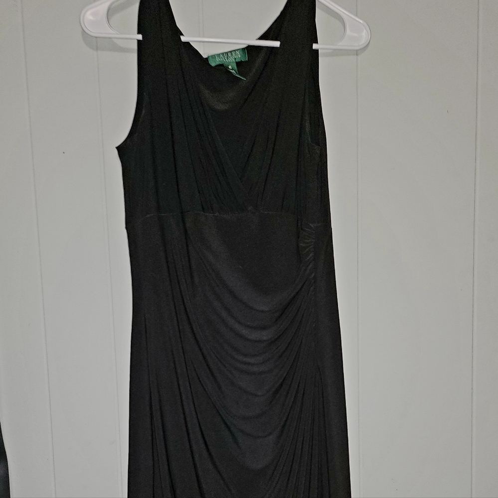 Ralph Lauren Gorgeous Black Dress 😍 - Picture 10 of 15